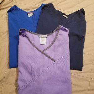 SCRUB tops and 1 drawstring pant